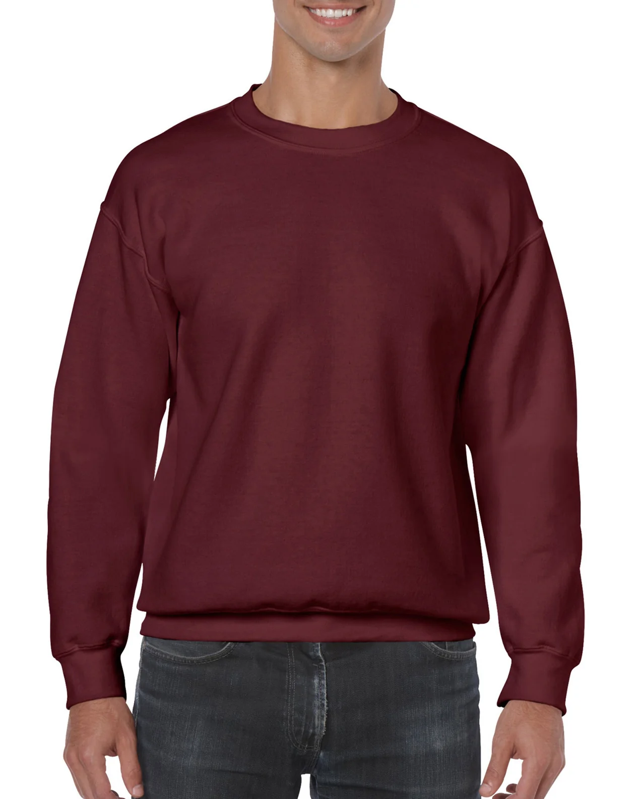 18000 Gildan® Heavy Blend™  Adult Crewneck Sweatshirt - Image 10