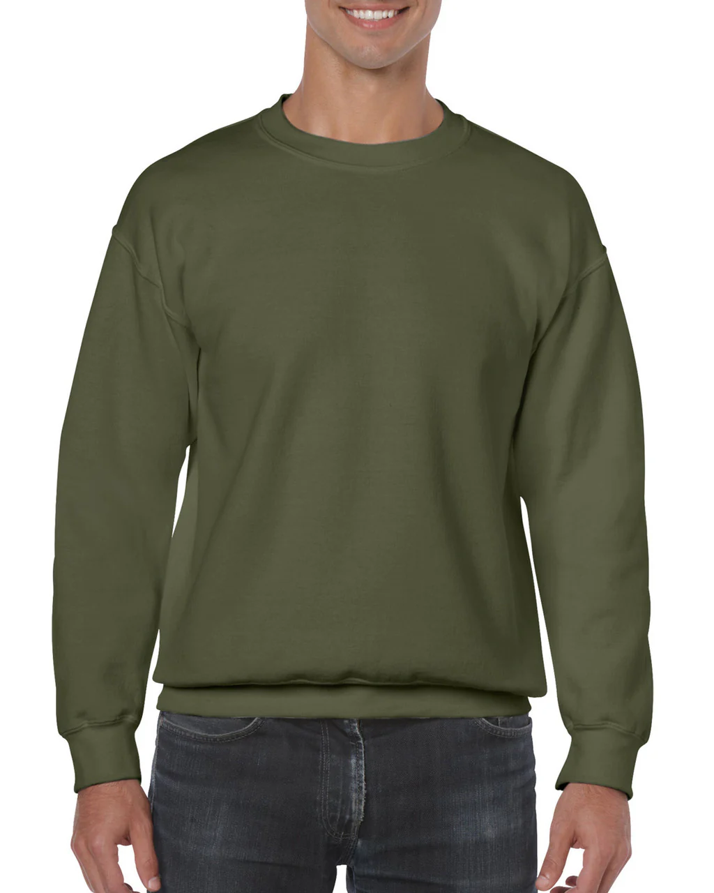 18000 Gildan® Heavy Blend™  Adult Crewneck Sweatshirt - Image 11