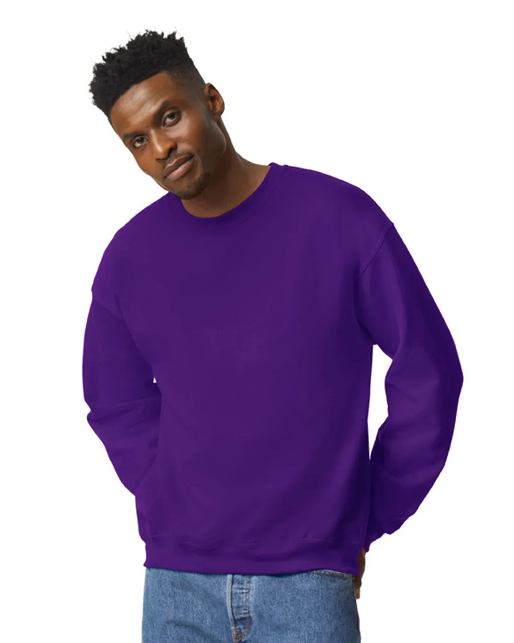 18000 Gildan® Heavy Blend™  Adult Crewneck Sweatshirt - Image 14
