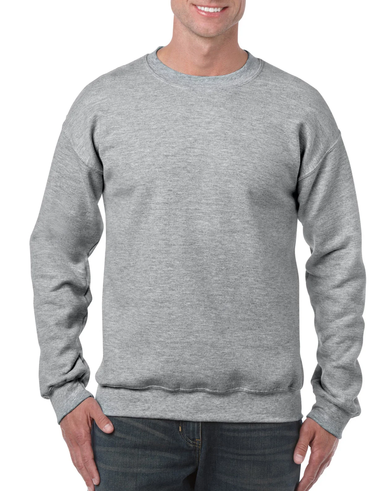 18000 Gildan® Heavy Blend™  Adult Crewneck Sweatshirt - Image 19