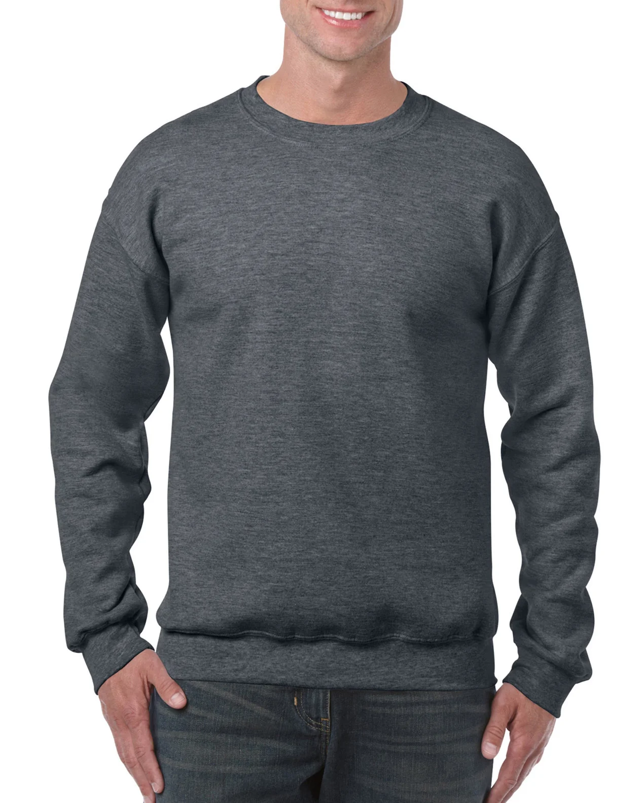 18000 Gildan® Heavy Blend™  Adult Crewneck Sweatshirt - Image 4