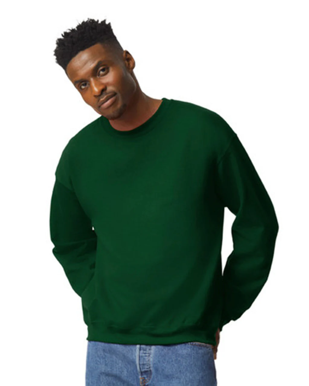 18000 Gildan® Heavy Blend™  Adult Crewneck Sweatshirt - Image 5