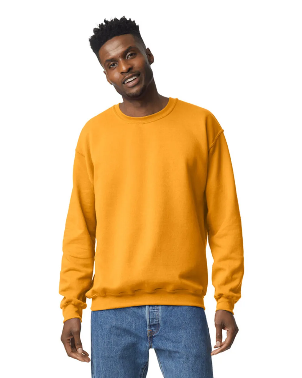 18000 Gildan® Heavy Blend™  Adult Crewneck Sweatshirt - Image 6