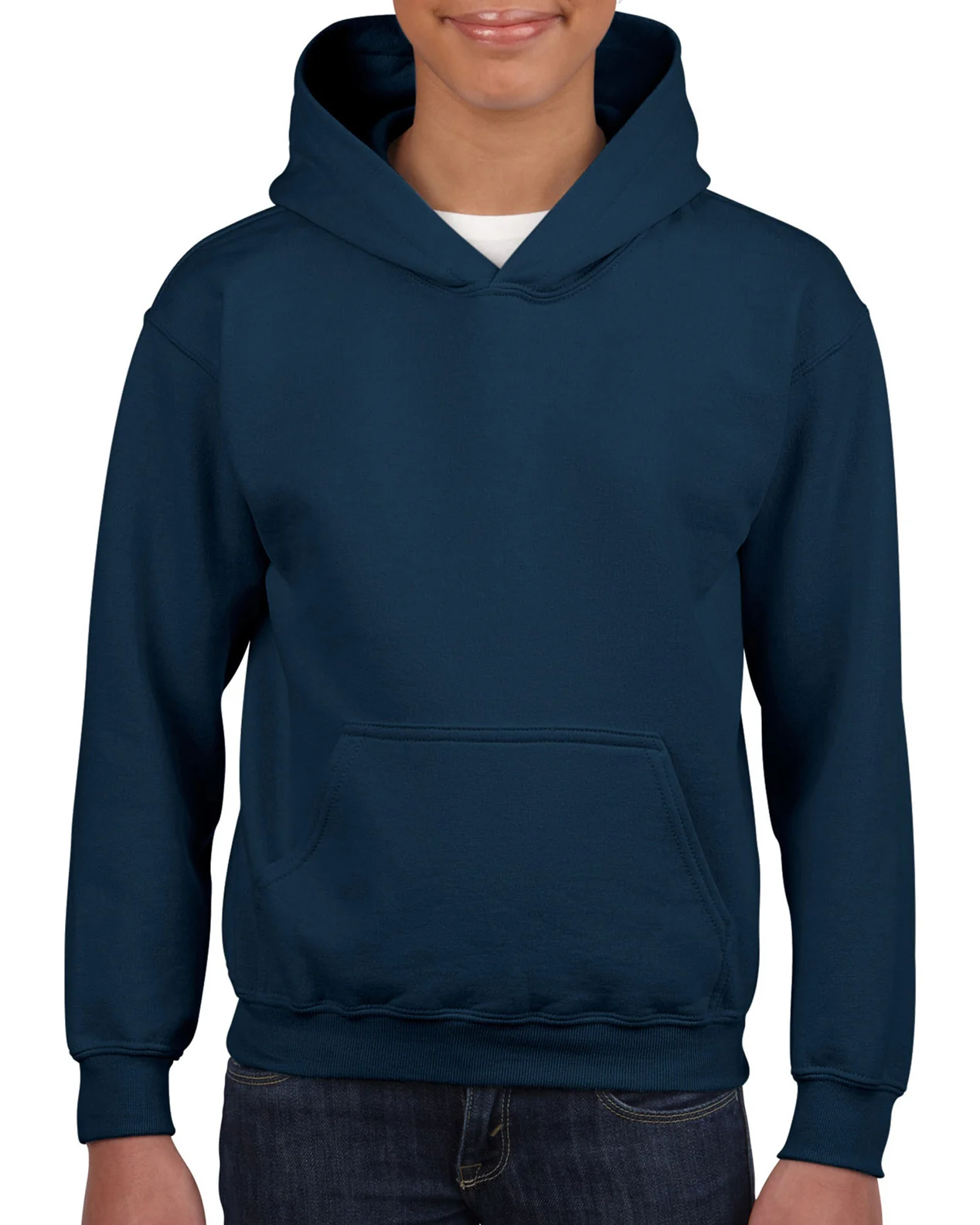 18500B Gildan® Heavy Blend™  Youth Hooded Sweatshirt - Image 3