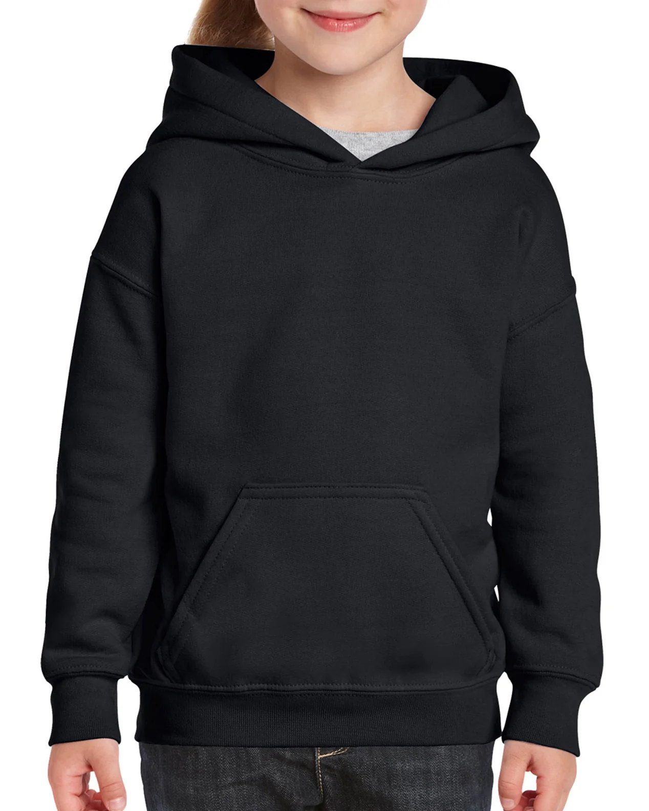 18500B Gildan® Heavy Blend™  Youth Hooded Sweatshirt - Image 4