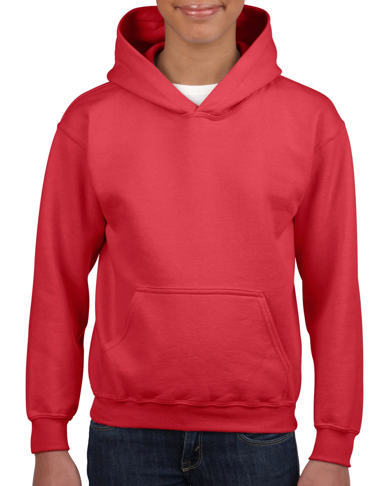 18500B Gildan® Heavy Blend™  Youth Hooded Sweatshirt - Image 5