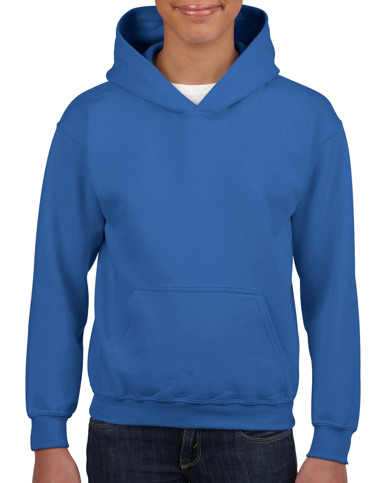18500B Gildan® Heavy Blend™  Youth Hooded Sweatshirt - Image 6