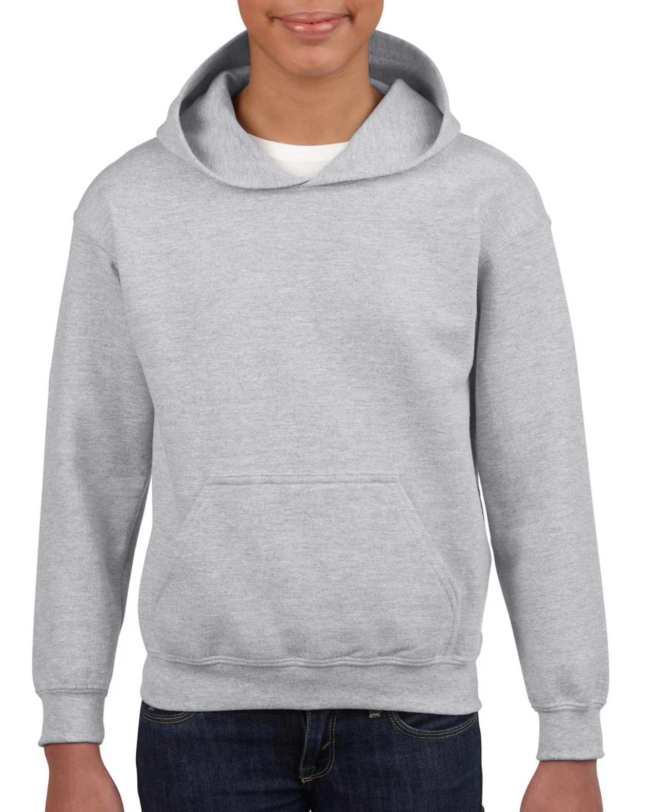 18500B Gildan® Heavy Blend™  Youth Hooded Sweatshirt - Image 7