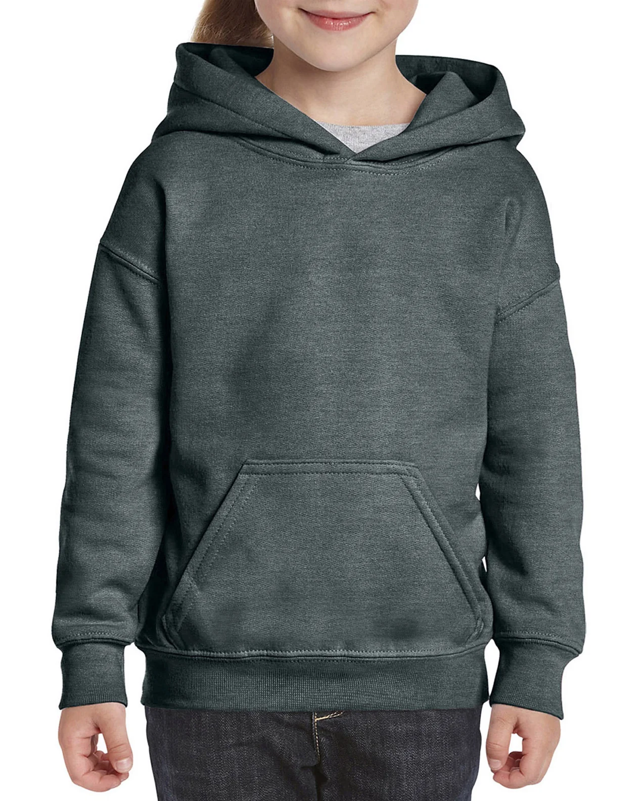 18500B Gildan® Heavy Blend™  Youth Hooded Sweatshirt - Image 8