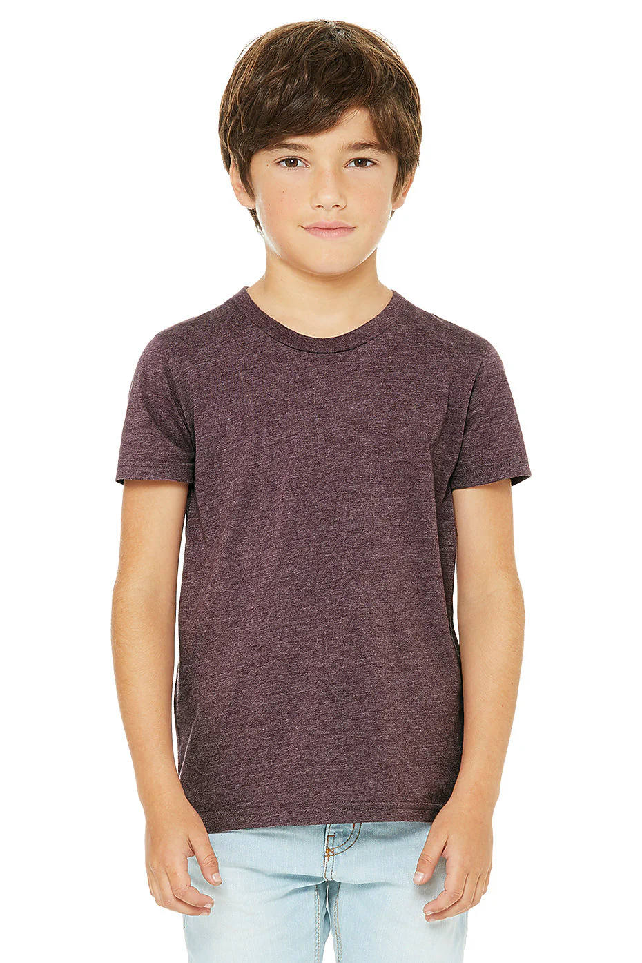 3001Y BELLA CANVAS YOUTH SHORT SLEEVE TEE - Image 10