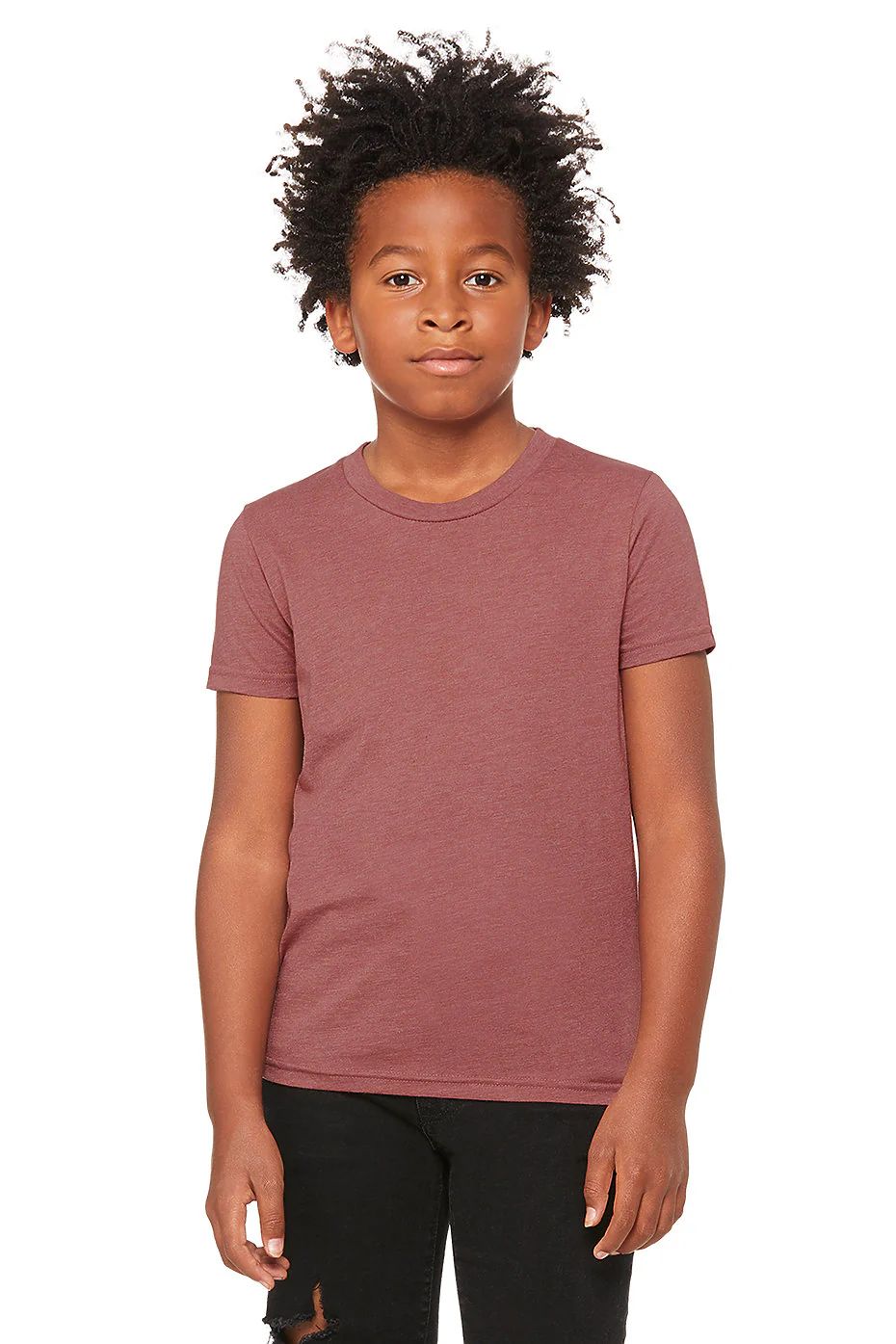 3001Y BELLA CANVAS YOUTH SHORT SLEEVE TEE - Image 11