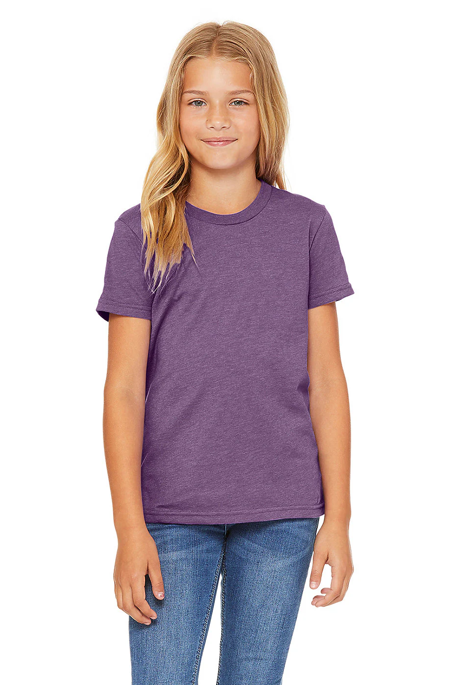 3001Y BELLA CANVAS YOUTH SHORT SLEEVE TEE - Image 12