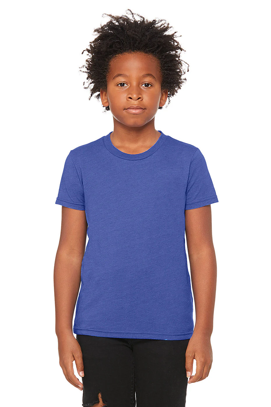 3001Y BELLA CANVAS YOUTH SHORT SLEEVE TEE - Image 13
