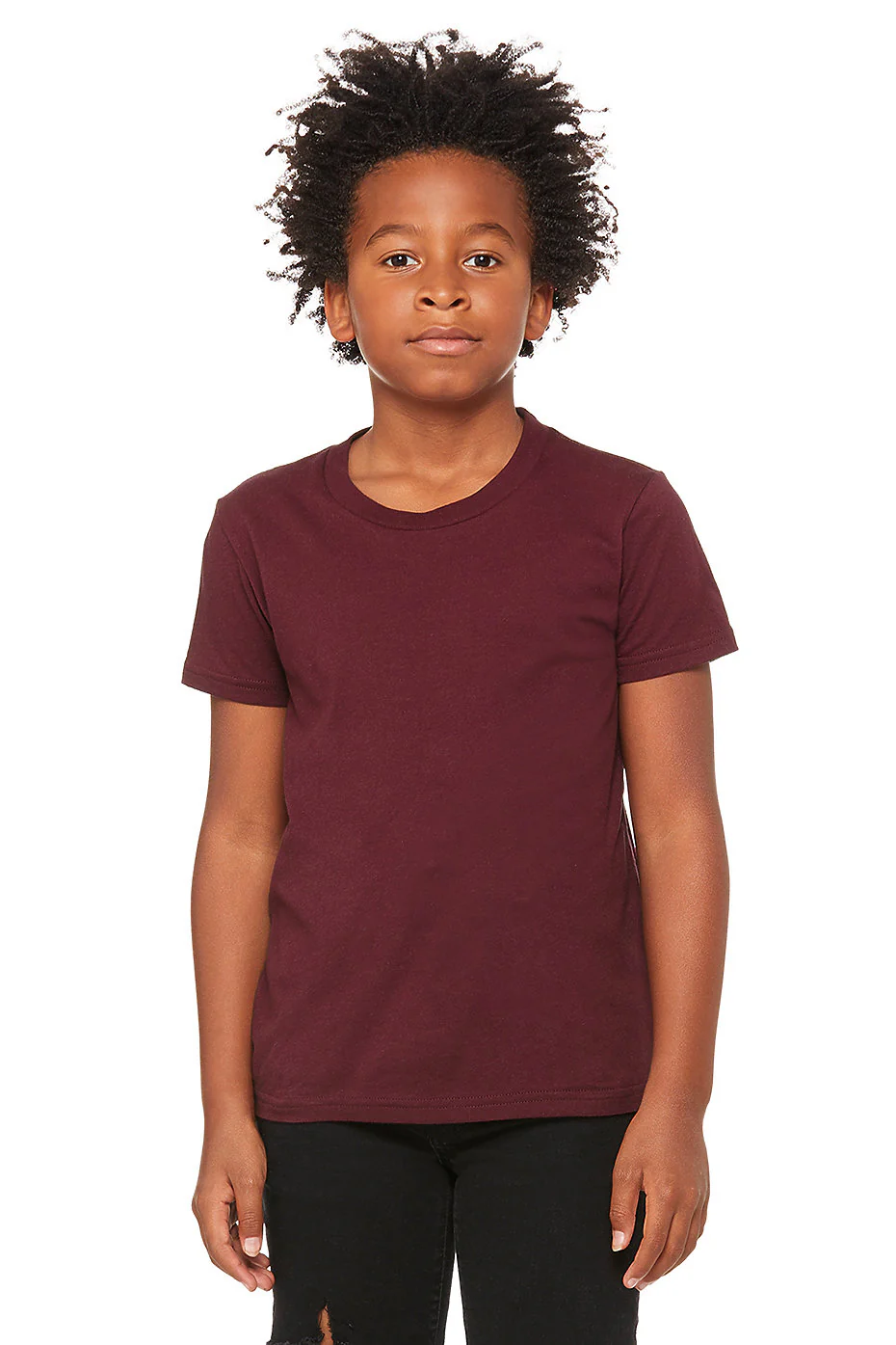 3001Y BELLA CANVAS YOUTH SHORT SLEEVE TEE - Image 14