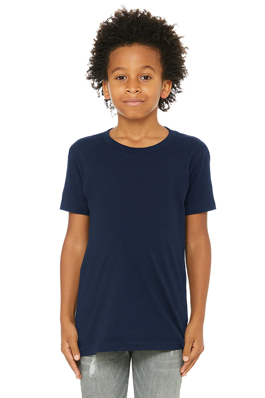 3001Y BELLA CANVAS YOUTH SHORT SLEEVE TEE - Image 15