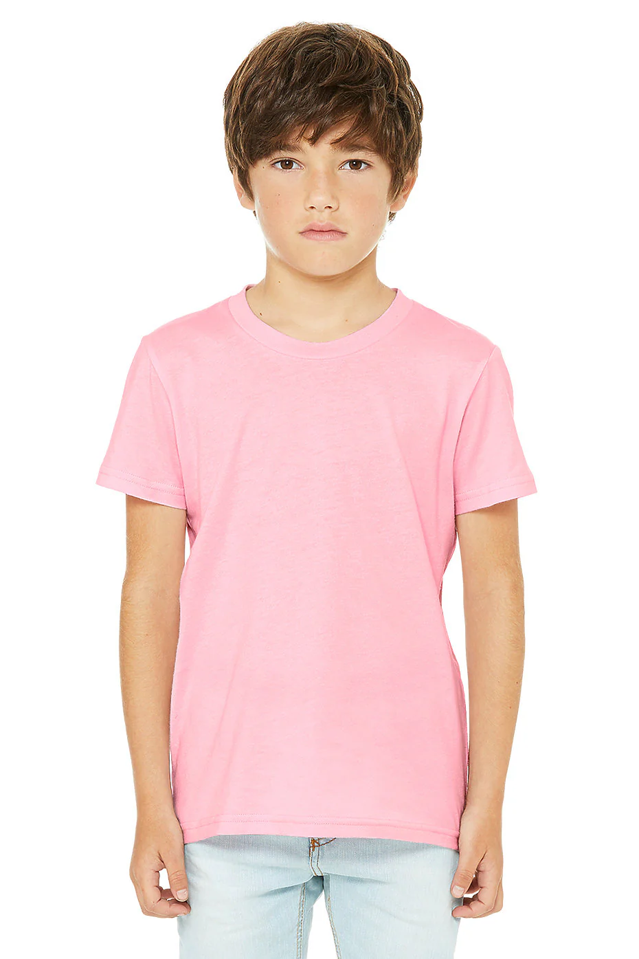 3001Y BELLA CANVAS YOUTH SHORT SLEEVE TEE - Image 16