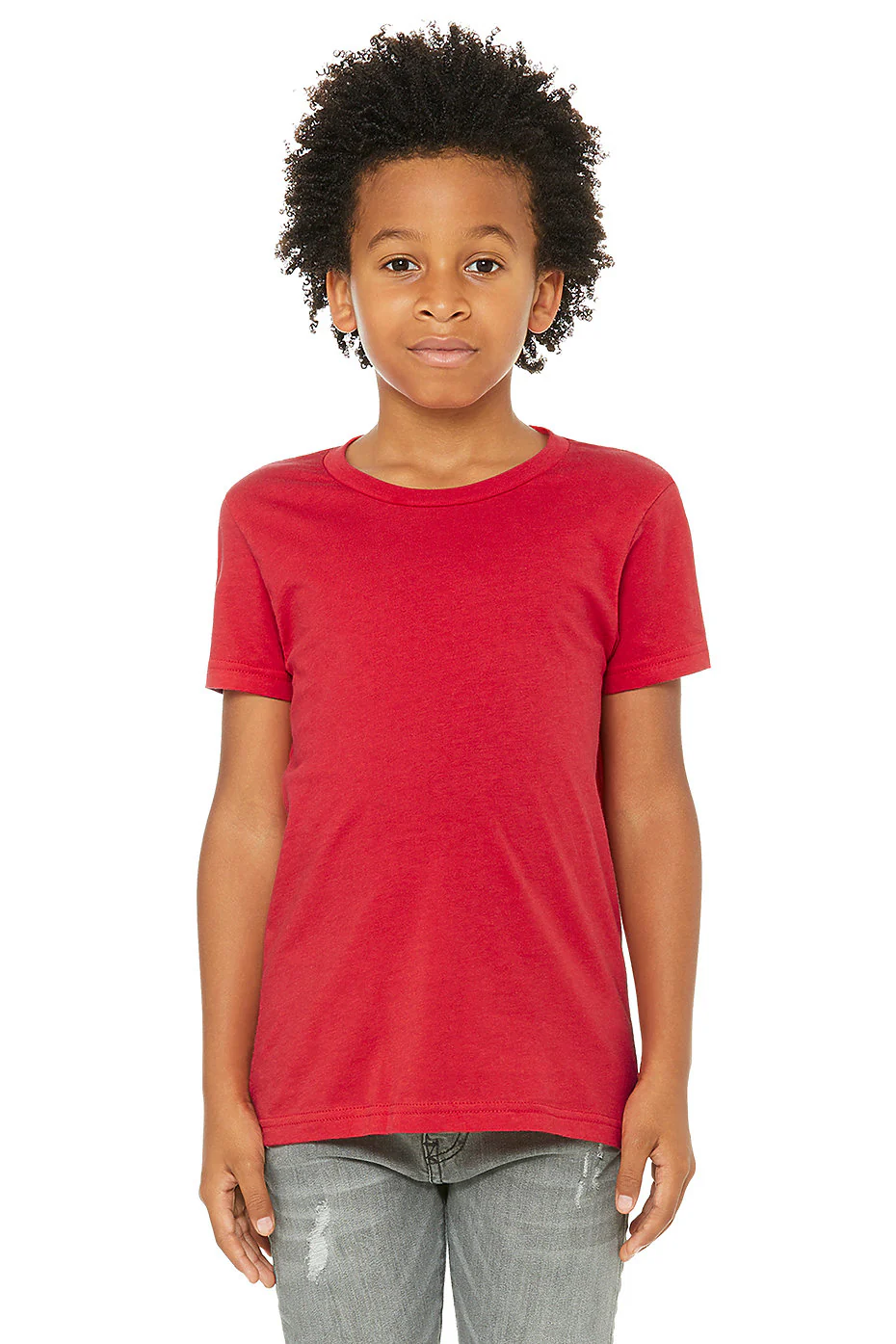 3001Y BELLA CANVAS YOUTH SHORT SLEEVE TEE - Image 17