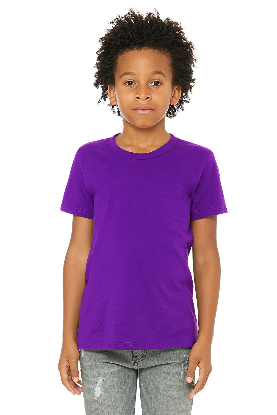 3001Y BELLA CANVAS YOUTH SHORT SLEEVE TEE - Image 18