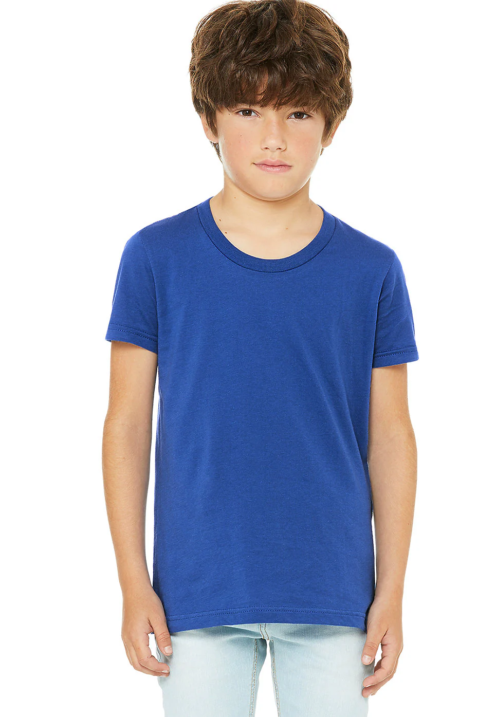 3001Y BELLA CANVAS YOUTH SHORT SLEEVE TEE - Image 19
