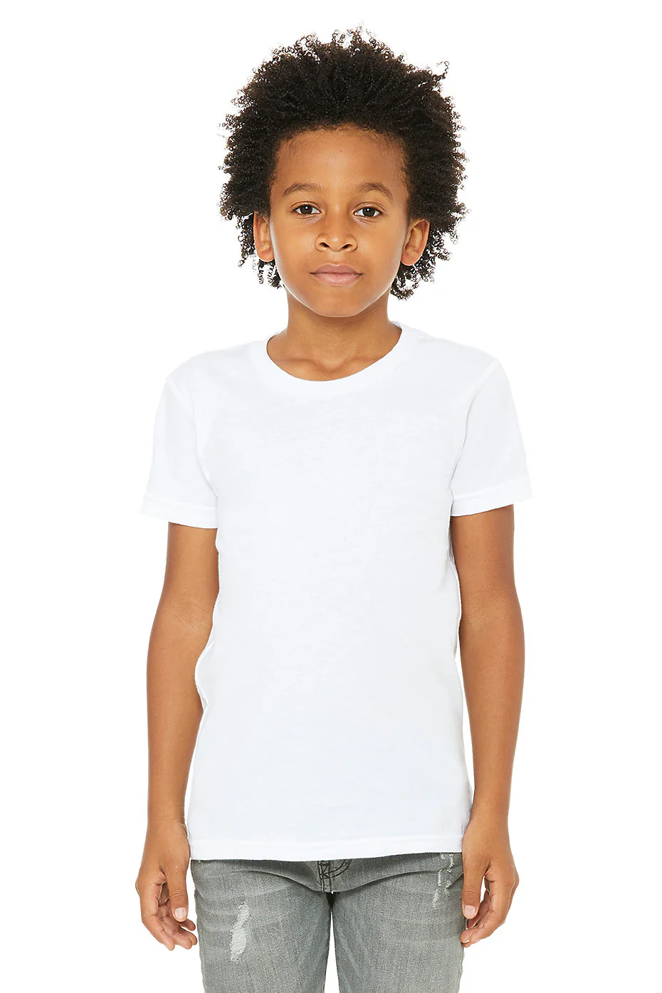 3001Y BELLA CANVAS YOUTH SHORT SLEEVE TEE - Image 21