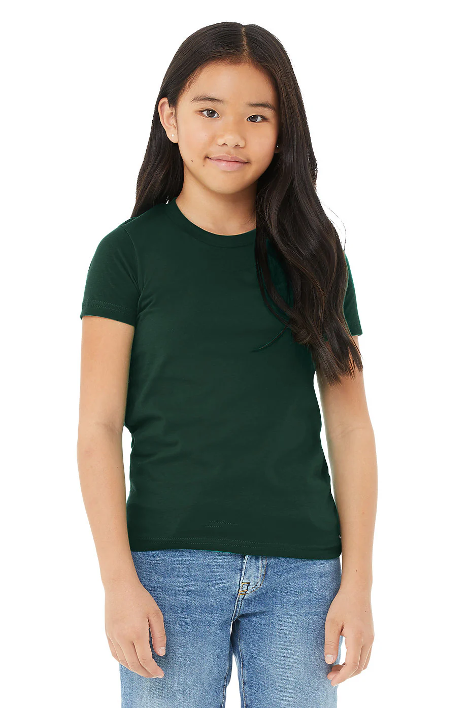 3001Y BELLA CANVAS YOUTH SHORT SLEEVE TEE - Image 22