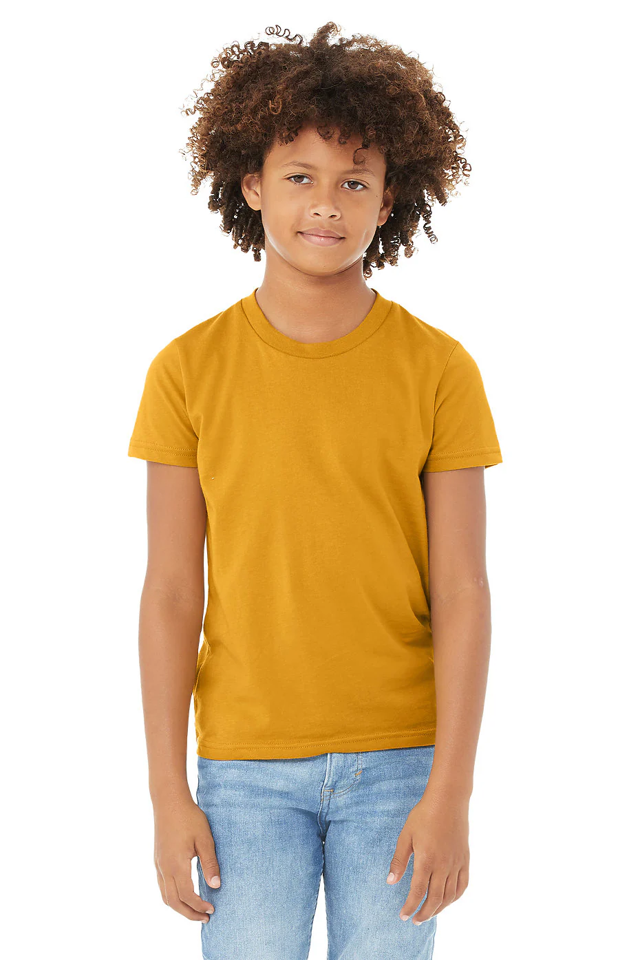 3001Y BELLA CANVAS YOUTH SHORT SLEEVE TEE - Image 23
