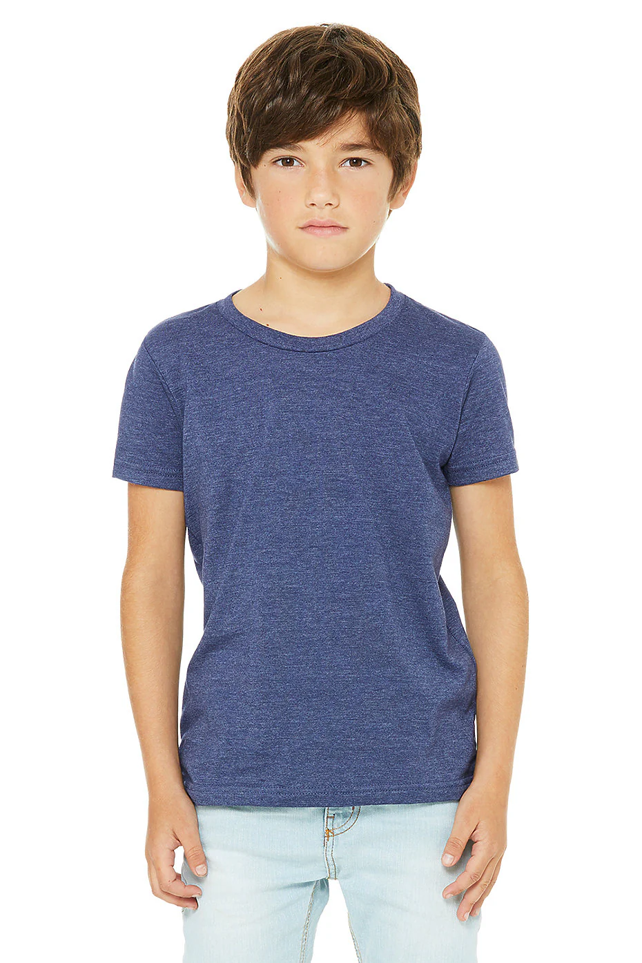 3001Y BELLA CANVAS YOUTH SHORT SLEEVE TEE - Image 24