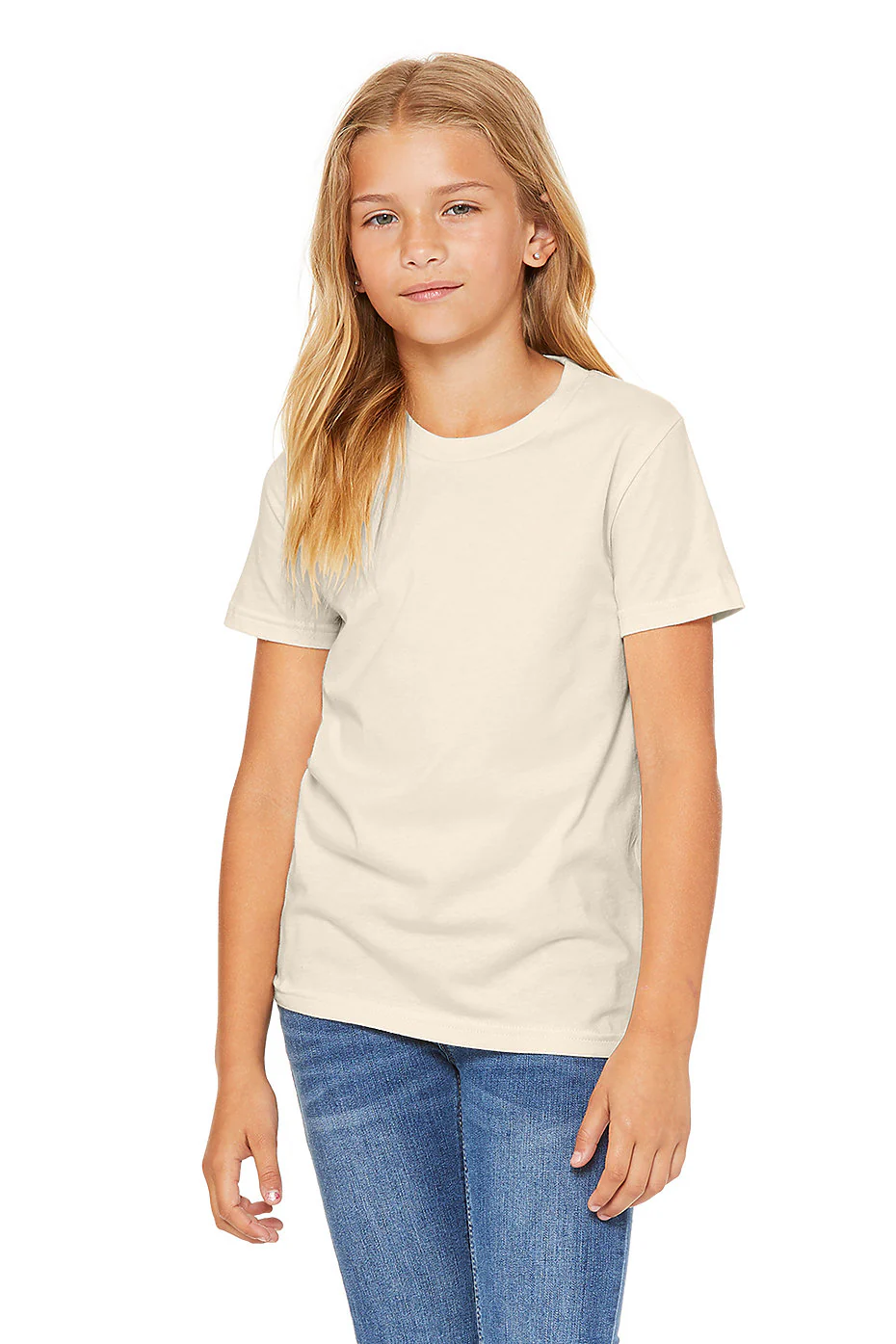 3001Y BELLA CANVAS YOUTH SHORT SLEEVE TEE - Image 26