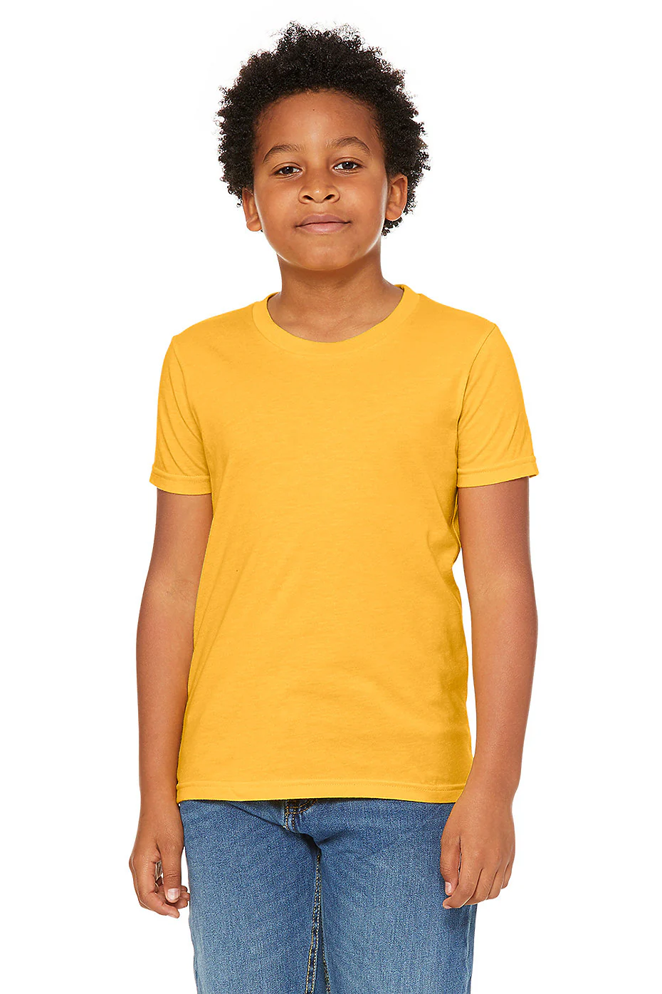 3001Y BELLA CANVAS YOUTH SHORT SLEEVE TEE - Image 27