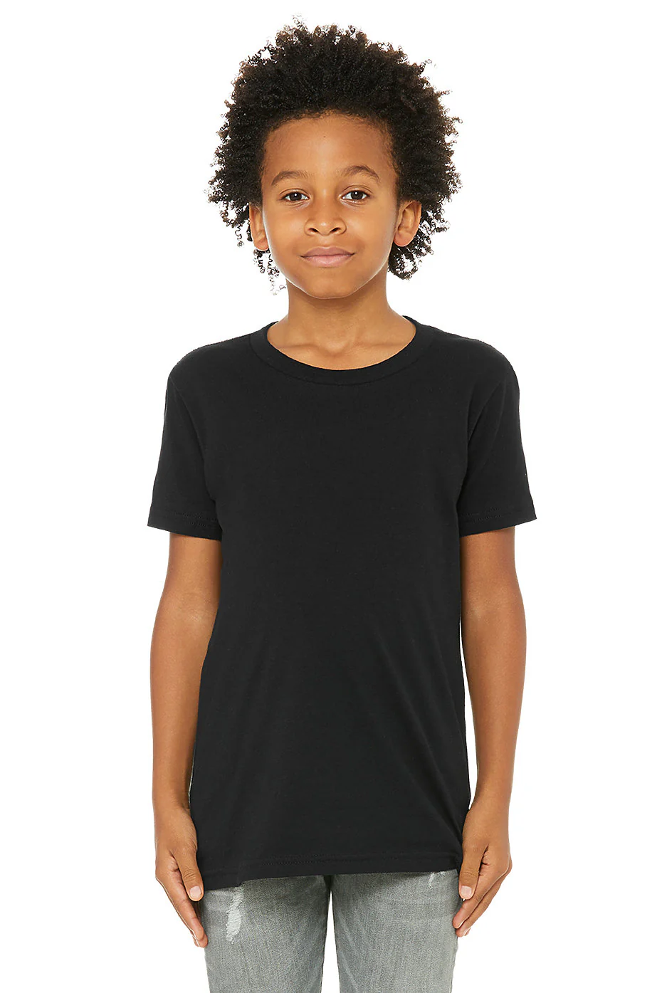 3001Y BELLA CANVAS YOUTH SHORT SLEEVE TEE - Image 4