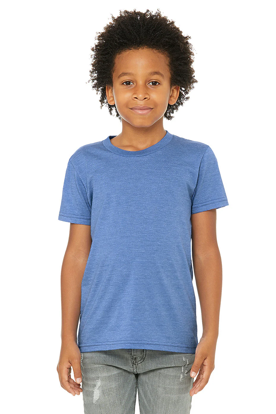 3001Y BELLA CANVAS YOUTH SHORT SLEEVE TEE - Image 5