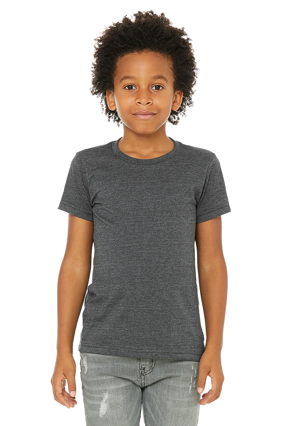3001Y BELLA CANVAS YOUTH SHORT SLEEVE TEE - Image 6