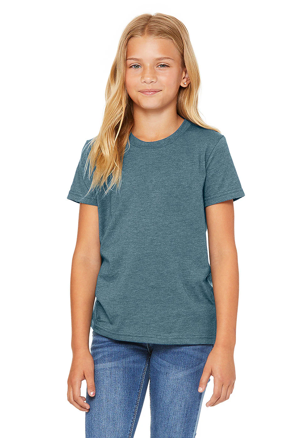3001Y BELLA CANVAS YOUTH SHORT SLEEVE TEE - Image 7