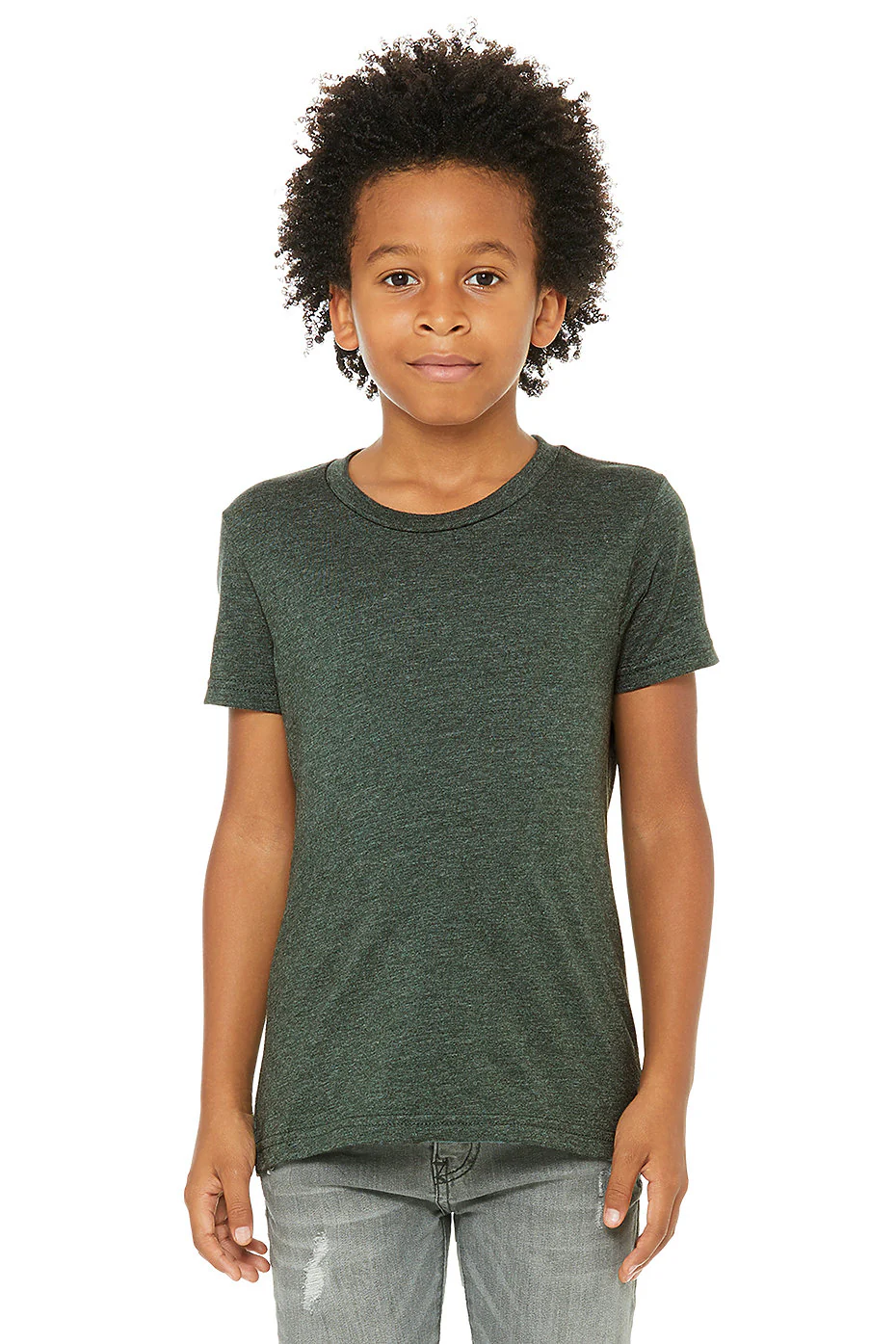 3001Y BELLA CANVAS YOUTH SHORT SLEEVE TEE - Image 8