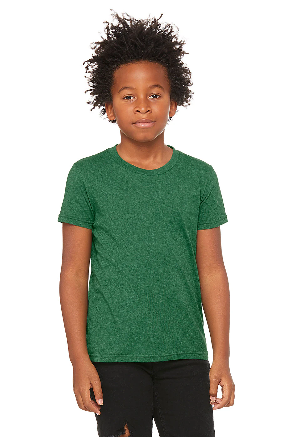 3001Y BELLA CANVAS YOUTH SHORT SLEEVE TEE - Image 9