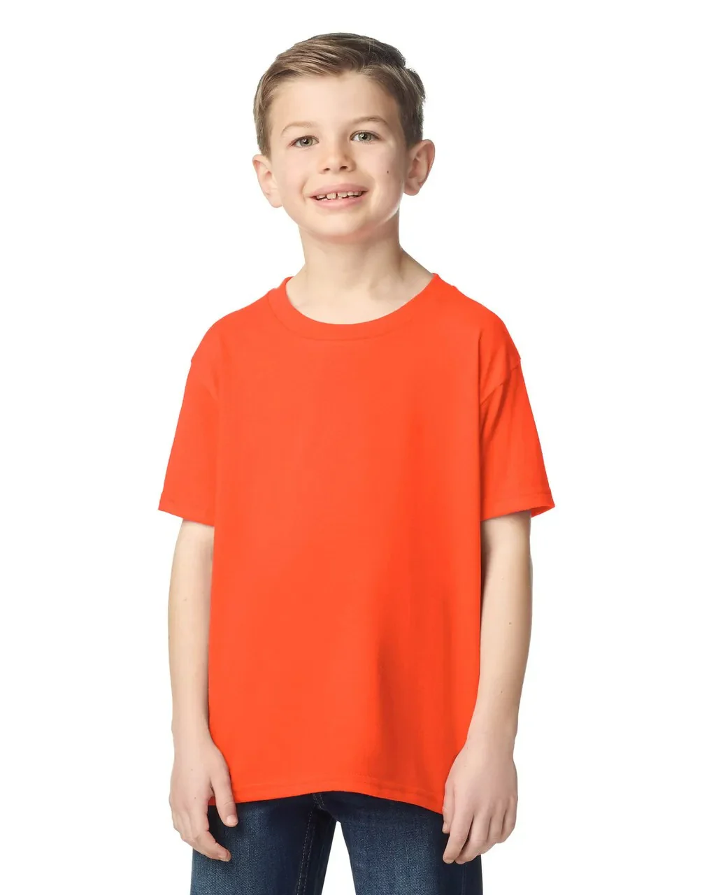Gildan G5000B Heavy Cotton Youth T-Shirt - Image 18