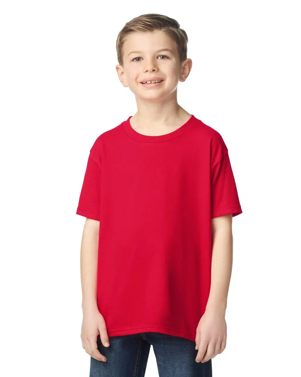 Gildan G5000B Heavy Cotton Youth T-Shirt - Image 20