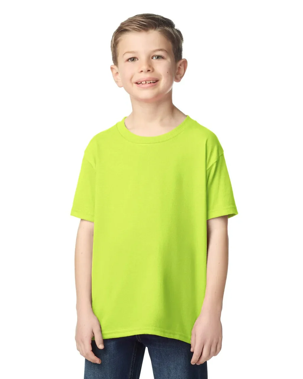 Gildan G5000B Heavy Cotton Youth T-Shirt - Image 22