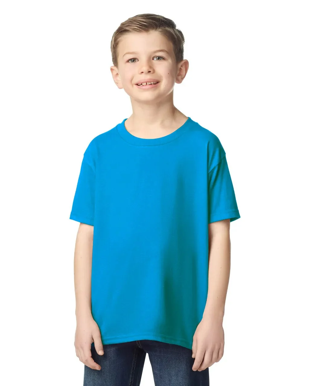 Gildan G5000B Heavy Cotton Youth T-Shirt - Image 25