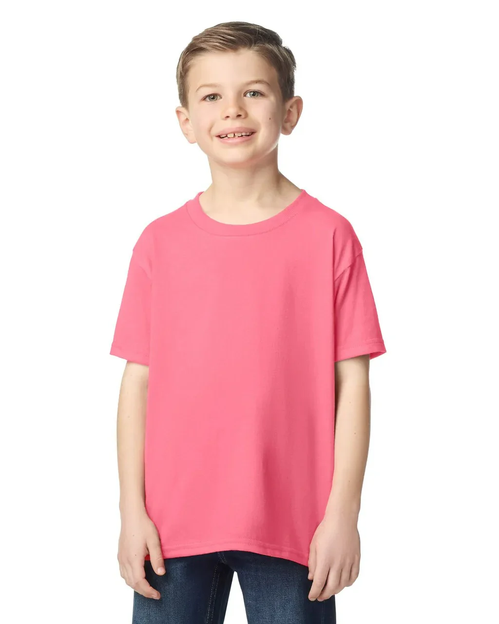 Gildan G5000B Heavy Cotton Youth T-Shirt - Image 32