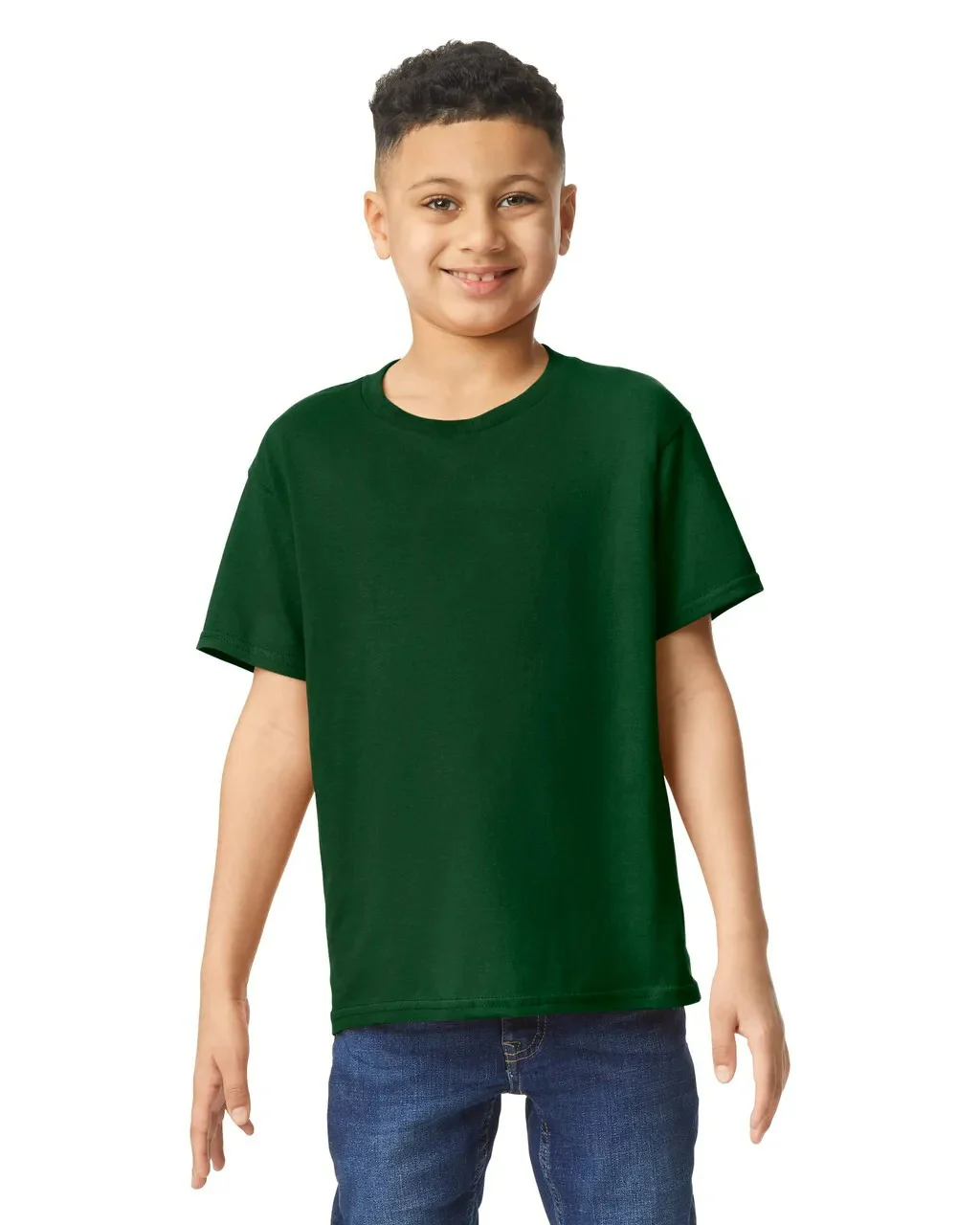 Gildan G5000B Heavy Cotton Youth T-Shirt - Image 36