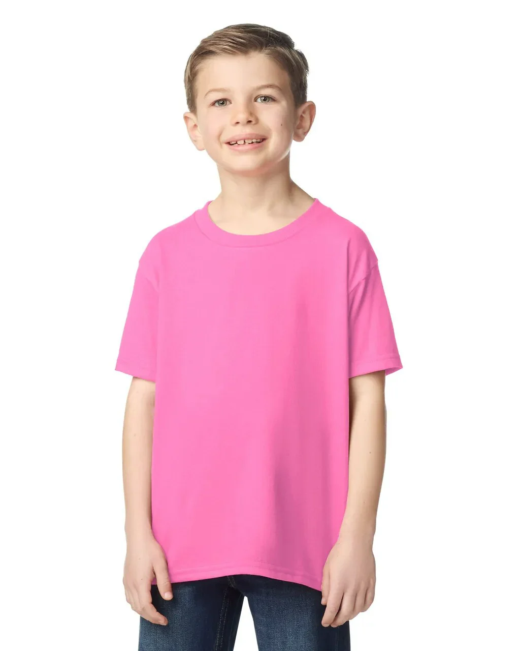 Gildan G5000B Heavy Cotton Youth T-Shirt - Image 4