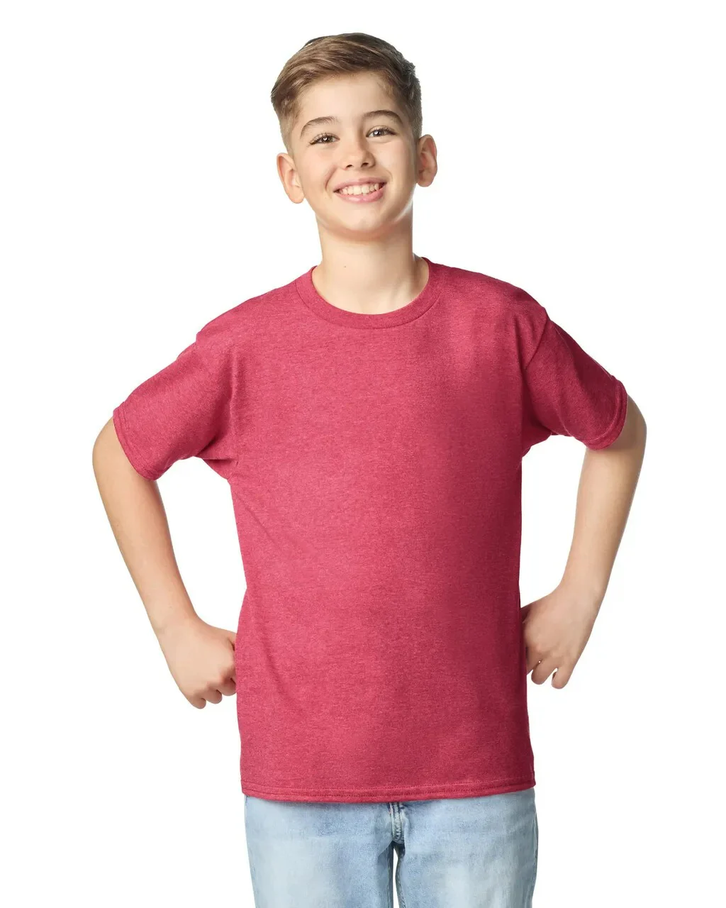 Gildan G5000B Heavy Cotton Youth T-Shirt - Image 40