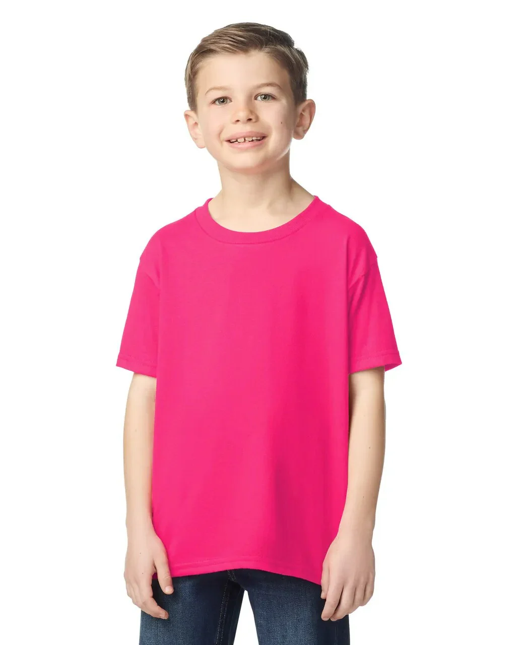 Gildan G5000B Heavy Cotton Youth T-Shirt - Image 41