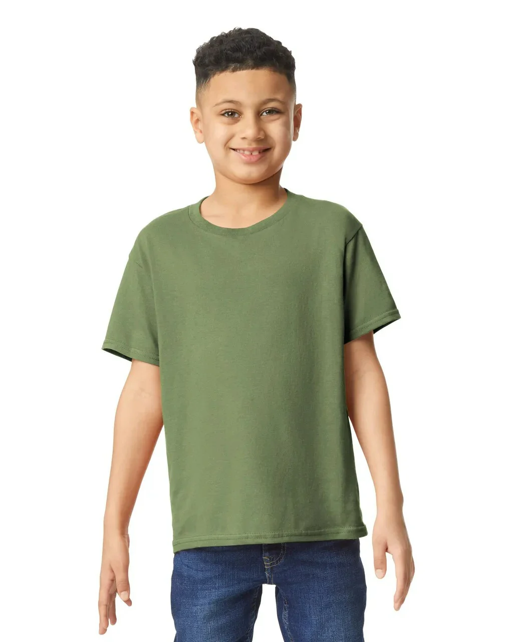 Gildan G5000B Heavy Cotton Youth T-Shirt - Image 47