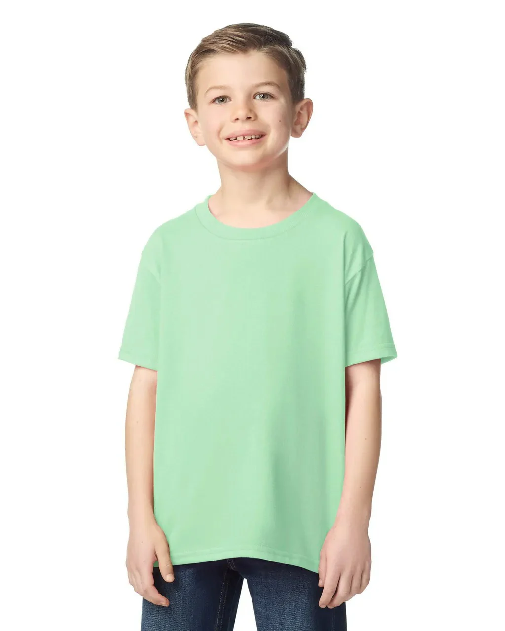 Gildan G5000B Heavy Cotton Youth T-Shirt - Image 48
