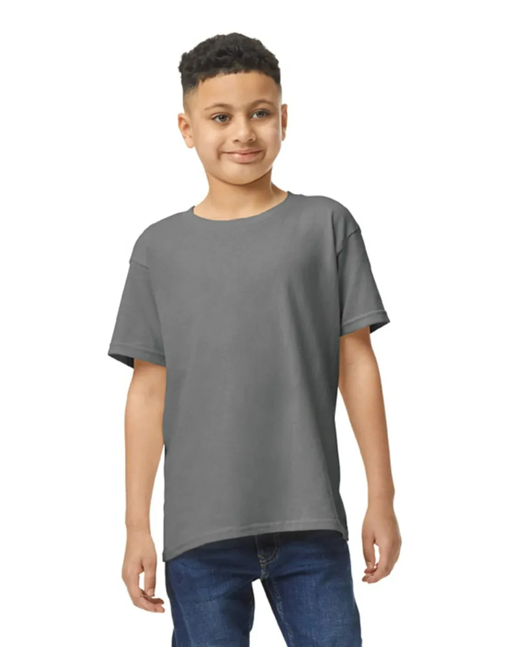 Gildan G5000B Heavy Cotton Youth T-Shirt - Image 5