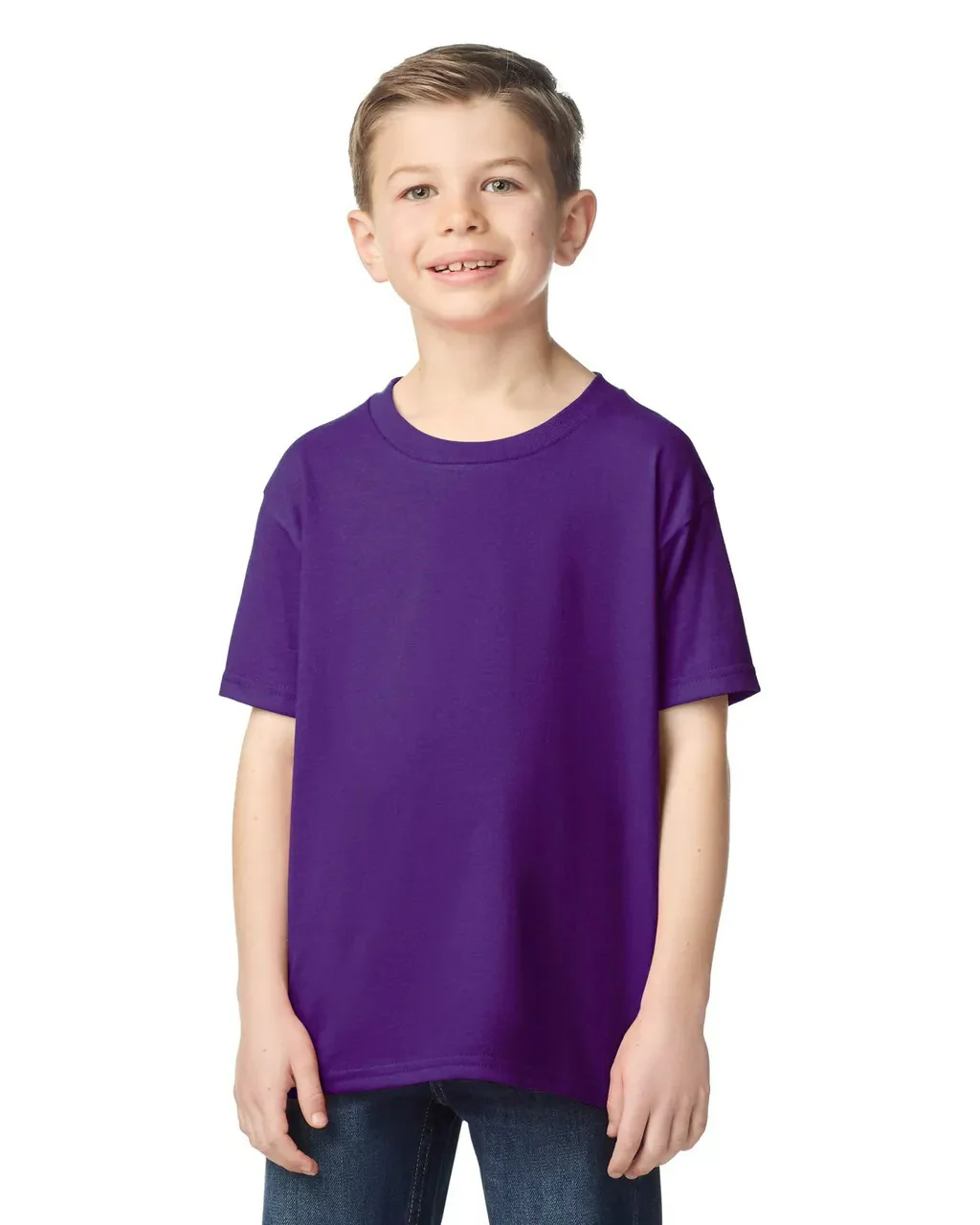 Gildan G5000B Heavy Cotton Youth T-Shirt - Image 52