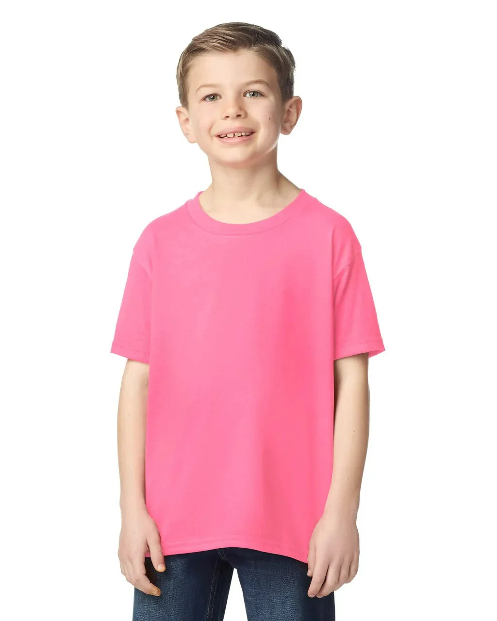 Gildan G5000B Heavy Cotton Youth T-Shirt - Image 57