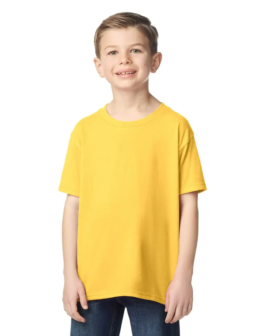 Gildan G5000B Heavy Cotton Youth T-Shirt - Image 6